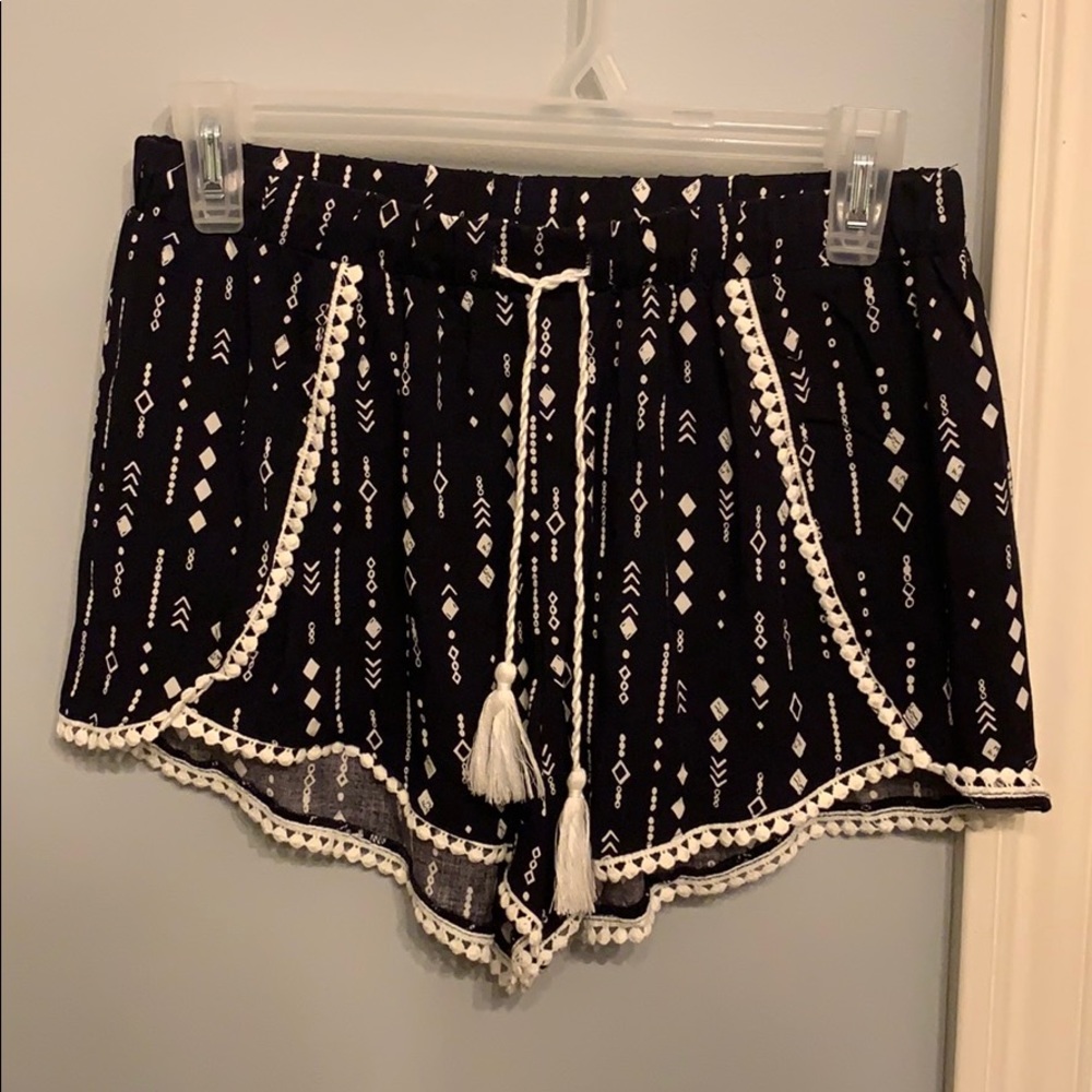 navy dress shorts